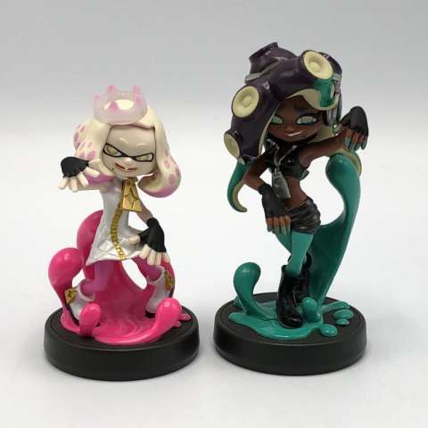 amiibo スプラトゥーン ヒメ＆イイダ　買取しました！