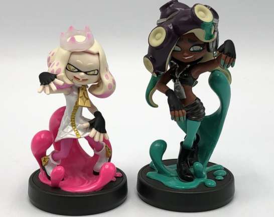 amiibo スプラトゥーン ヒメ＆イイダ　買取しました！