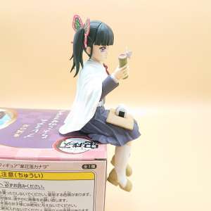 フィギュアレビュー 鬼滅の刃 プレミアムちょこのせフィギュア 栗花落カナヲ 撮り下ろしレビュー ゲーム フィギュア トレカ 古着の買取ならお宝創庫