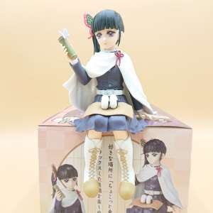 フィギュアレビュー 鬼滅の刃 プレミアムちょこのせフィギュア 栗花落カナヲ 撮り下ろしレビュー ゲーム フィギュア トレカ 古着の買取ならお宝創庫