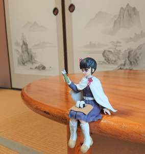 フィギュアレビュー 鬼滅の刃 プレミアムちょこのせフィギュア 栗花落カナヲ 撮り下ろしレビュー ゲーム フィギュア トレカ 古着の買取ならお宝創庫
