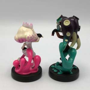 amiibo スプラトゥーン ヒメ＆イイダ　買取しました！