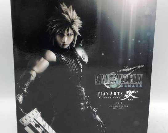 PLAY ARTS改 FINAL FANTASY VII REMAKE クラウド　買取しました！