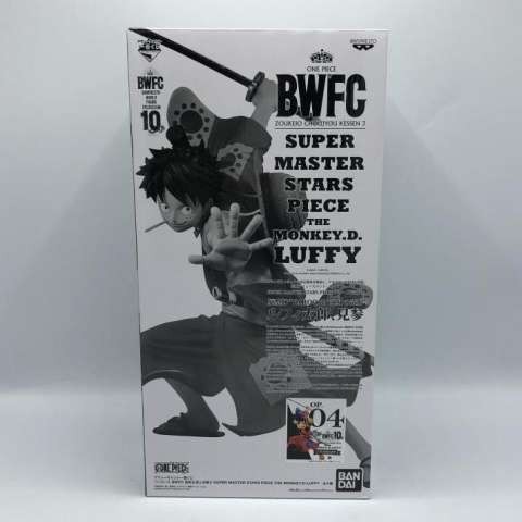 一番くじ ワンピース WBFC 造形王頂上決戦 D賞 ルフィ太郎　買取しました！