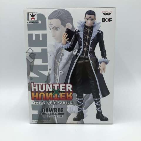 クロロ=ルシルフル HUNTER×HUNTER DXFフィギュア　買取しました！