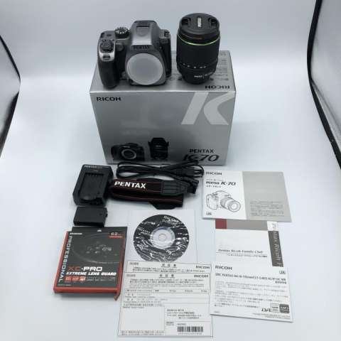 ペンタックス K-70 18-135WR レンズキット　買取しました！