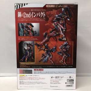 METAL BUILD エヴァンゲリオン2号機　買取しました！