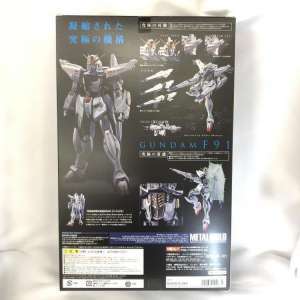 METAL BUILD ガンダムF91　買取しました！