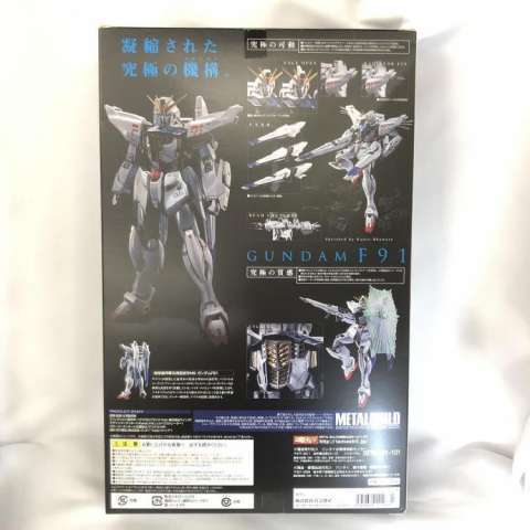 METAL BUILD ガンダムF91　買取しました！