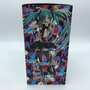 初音ミク Tell your world 1/8　買取しました！