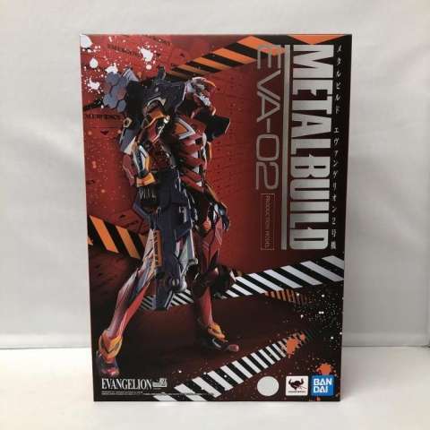 METAL BUILD エヴァンゲリオン2号機　買取しました！