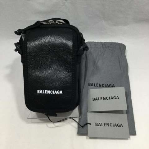 BALENCIAGA　アリーナラムスキンクロスボディバッグ　買取しました！