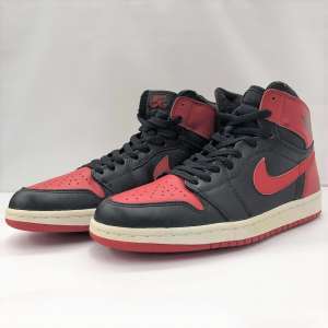 NIKE AIR JORDAN 1 RETRO “BRED(2001)” 　買取しました！