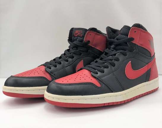 NIKE AIR JORDAN 1 RETRO “BRED(2001)” 　買取しました！