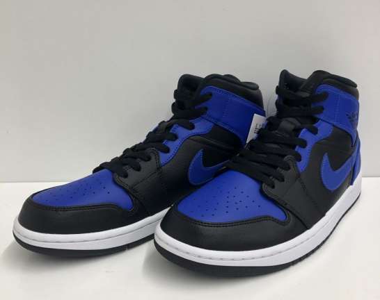 NIKE AIR JORDAN1 MID “Hyper Royal”買取しました！