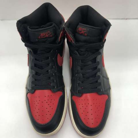 NIKE AIR JORDAN 1 RETRO “BRED(2001)” 　買取しました！