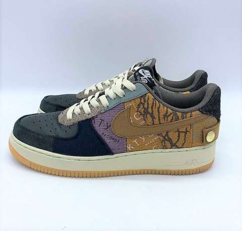 NIKE×TRAVIS SCOTT AIR FORCE1 LOW/CACTUS JACK　買取しました!