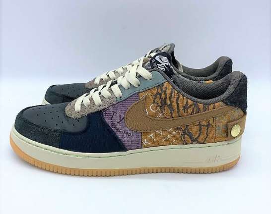 NIKE×TRAVIS SCOTT AIR FORCE1 LOW/CACTUS JACK　買取しました!