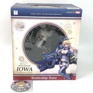 艦隊これくしょん -艦これ- 1/7 Iowa(アイオワ) 特典付　買取しました！