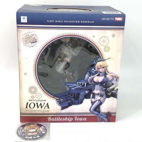 艦隊これくしょん 艦これ 1 7 Iowa アイオワ 特典付 買取しました ゲーム フィギュア トレカ 古着の買取ならお宝創庫