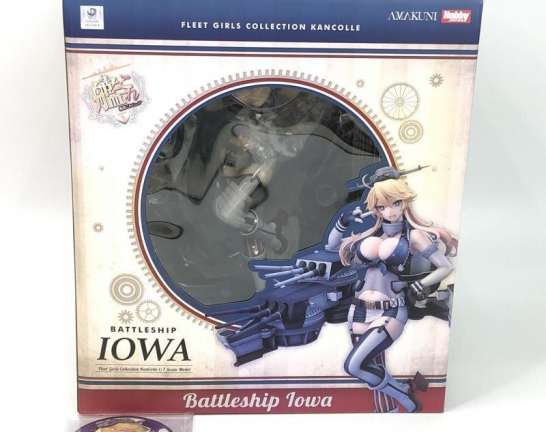 艦隊これくしょん -艦これ- 1/7 Iowa(アイオワ) 特典付　買取しました！