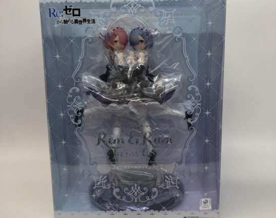 Re：ゼロ 1/7 レム＆ラム Twins Ver.　買取しました！