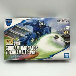 HG 1/144 ガンダムバルバトス 横浜FC Ver.　買取しました！