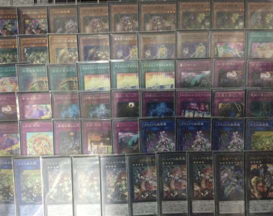 遊戯王OCG　蟲惑魔デッキ　買取しました！