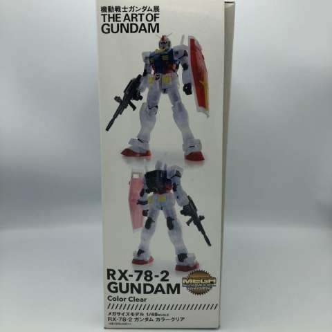 メガサイズモデル 1/48 RX-78-2 ガンダム カラークリア 機動戦士ガンダム展限定　買取しました！