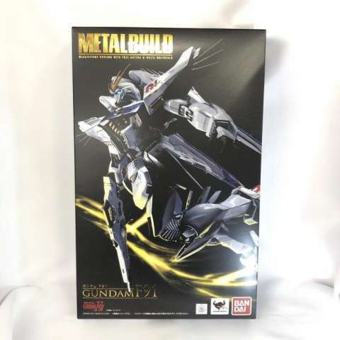 METAL BUILD ガンダムF91　買取しました！