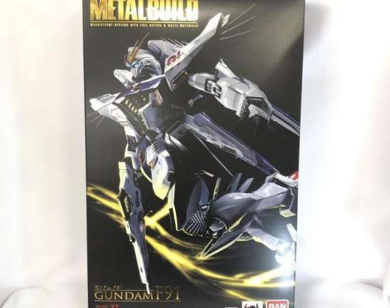 METAL BUILD ガンダムF91　買取しました！