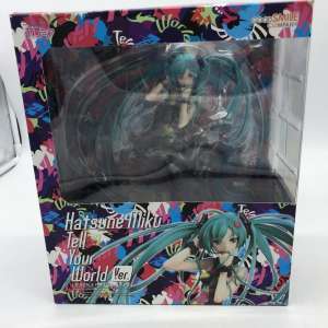 初音ミク Tell your world 1/8　買取しました！