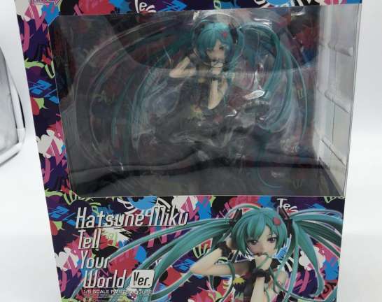 初音ミク Tell your world 1/8　買取しました！