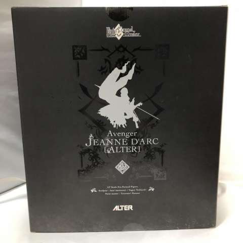 Fate/Grand Order FGO 1/7 アヴェンジャー/シャンヌ・ダルク［オルタ］　買取しました！