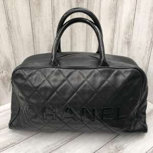 CHANEL　キャビアスキン　ボストンバッグ買取しました！