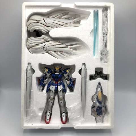 GUNDAM FIX METAL COMPOSITE ウイングガンダムゼロ(EW版)　買取しました！