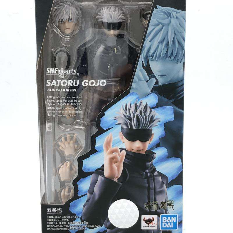 S H Figuarts 呪術廻戦 五条悟 買取しました ゲーム フィギュア トレカ 古着の買取ならお宝創庫