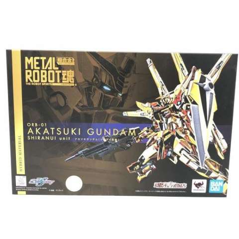 METAL ROBOT魂　アカツキガンダム シラヌイ装備　買取しました！