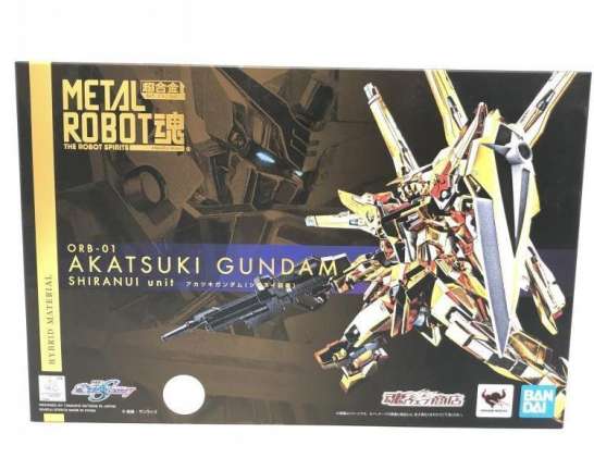 METAL ROBOT魂　アカツキガンダム シラヌイ装備　買取しました！