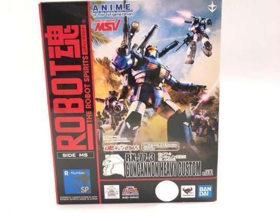 ROBOT魂 SIDE MS  ガンキャノン重装型 Ver.A.N.I.M.E.　買取しました！