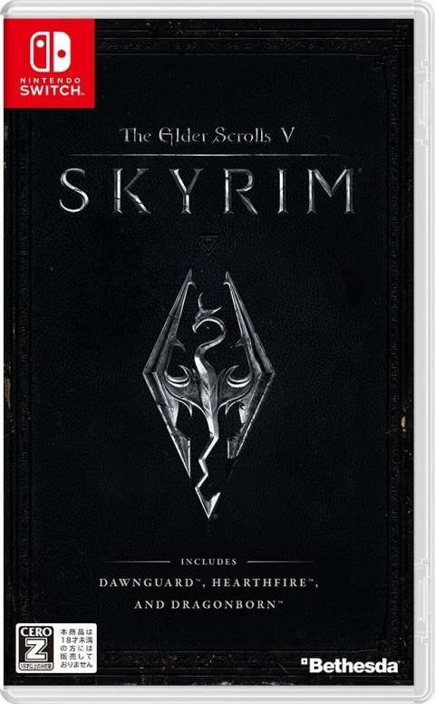 Switchソフト　The Elder Scrolls V: Skyrim　買取しました！
