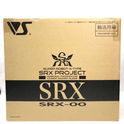 スーパーロボット大戦OGアクションフィギュア SRX ヴァリアブルBOX SRX-00　買取しました！