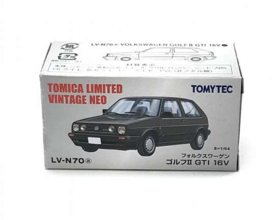 トミカリミテッドヴィンテージネオ　VW ゴルフⅡ GTI 16V　買取しました！