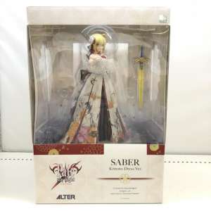 Fate/stay night 1/7 セイバー 着物ドレスVer.　買取しました！