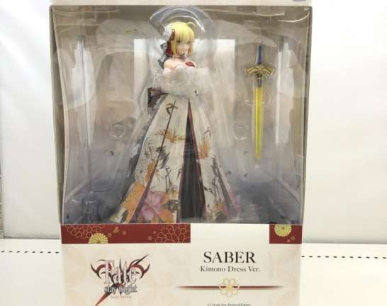 Fate/stay night 1/7 セイバー 着物ドレスVer.　買取しました！