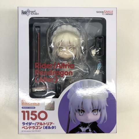 ねんどろいど FGO ライダー/アルトリア・ペンドラゴン オルタ　買取しました！