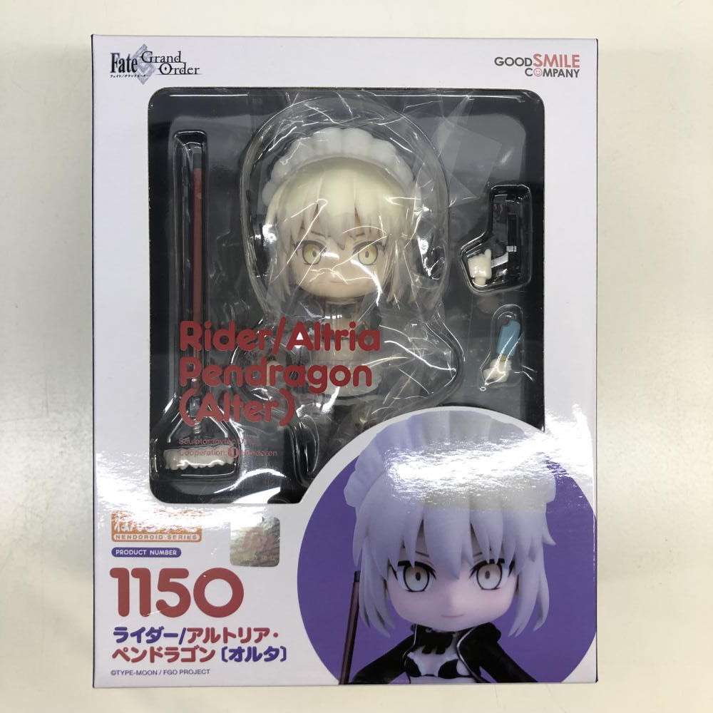 ねんどろいどライダー・アルトリア・ペンドラゴン（オルタ） フィギュア 1150 ねんどろいど ライダー/アルトリア・ペンドラゴン〔オルタ〕