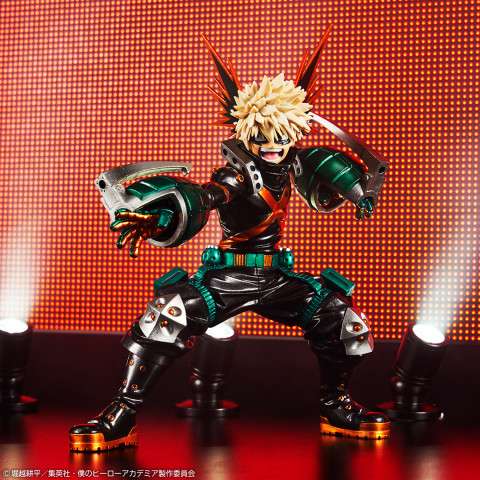 ラストワン賞：爆豪勝己;figure ラストワンver.