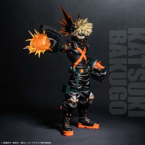 B賞：爆豪勝己 MASTERLISE ;figure -Motion-