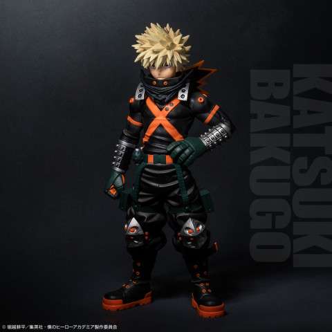 D賞：爆豪勝己 MASTERLISE ;figure -Stillness-